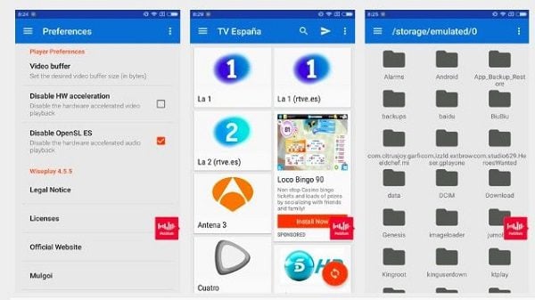 Listas Wiseplay actualizadas Listas Wiseplay actualizadas