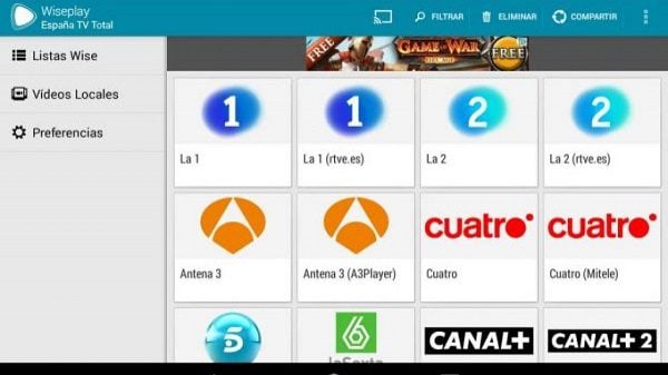 listas wiseplay movistar plus listas wiseplay movistar plus